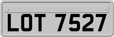 LOT7527
