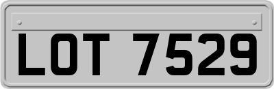 LOT7529