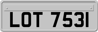 LOT7531