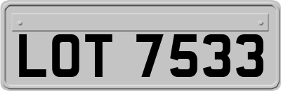 LOT7533