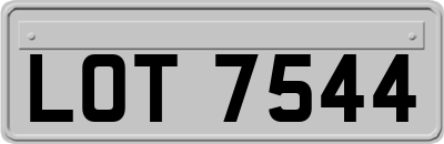 LOT7544