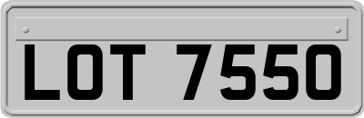LOT7550