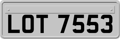 LOT7553