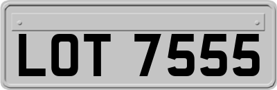 LOT7555