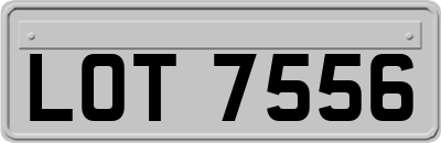 LOT7556