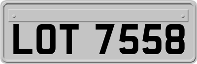 LOT7558