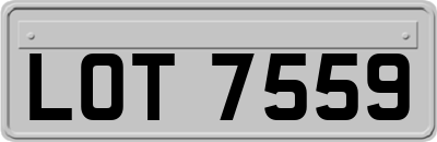 LOT7559