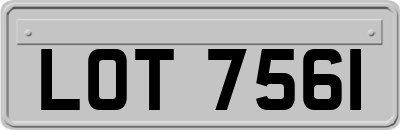 LOT7561