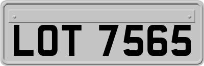 LOT7565