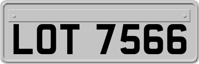 LOT7566