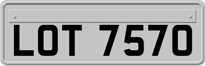 LOT7570