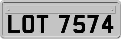 LOT7574