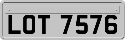 LOT7576