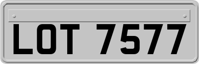 LOT7577
