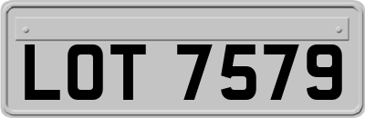 LOT7579