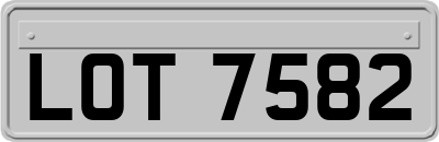 LOT7582