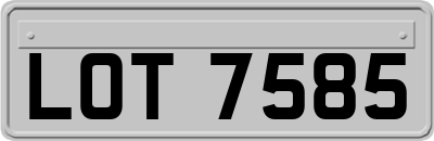 LOT7585