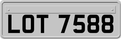 LOT7588