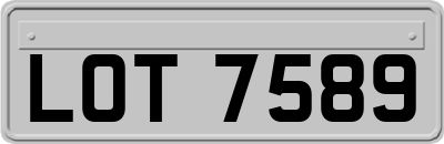 LOT7589