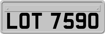 LOT7590