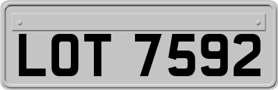 LOT7592