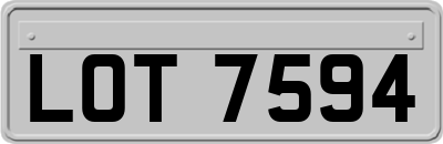 LOT7594