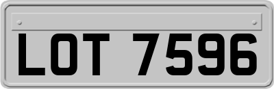 LOT7596