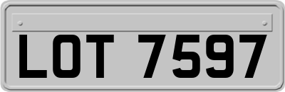 LOT7597