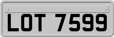 LOT7599