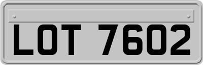 LOT7602