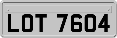LOT7604