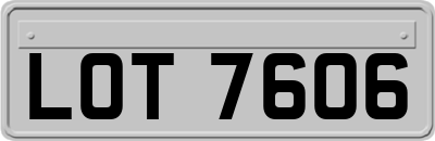 LOT7606