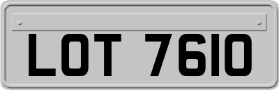LOT7610