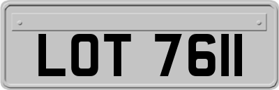 LOT7611