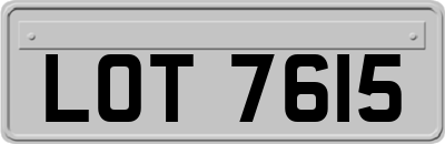 LOT7615