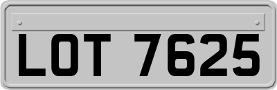 LOT7625