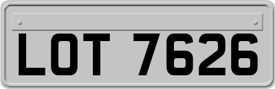 LOT7626