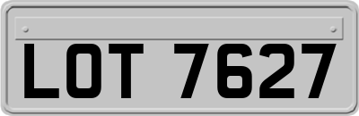 LOT7627