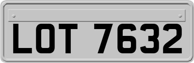 LOT7632