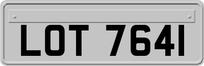 LOT7641