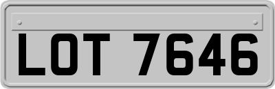 LOT7646