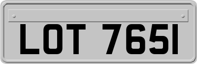 LOT7651