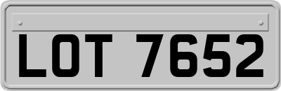 LOT7652