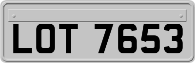 LOT7653