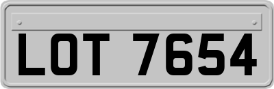 LOT7654