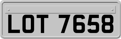 LOT7658