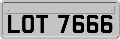 LOT7666