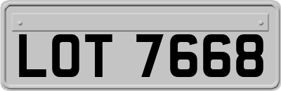 LOT7668