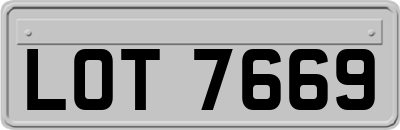 LOT7669
