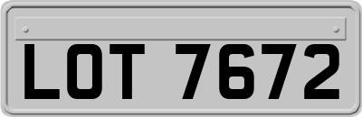 LOT7672